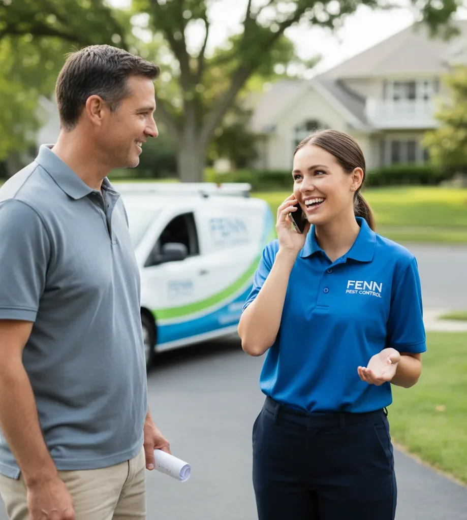 Fenn Pest Control customer support in Elkhart Lake